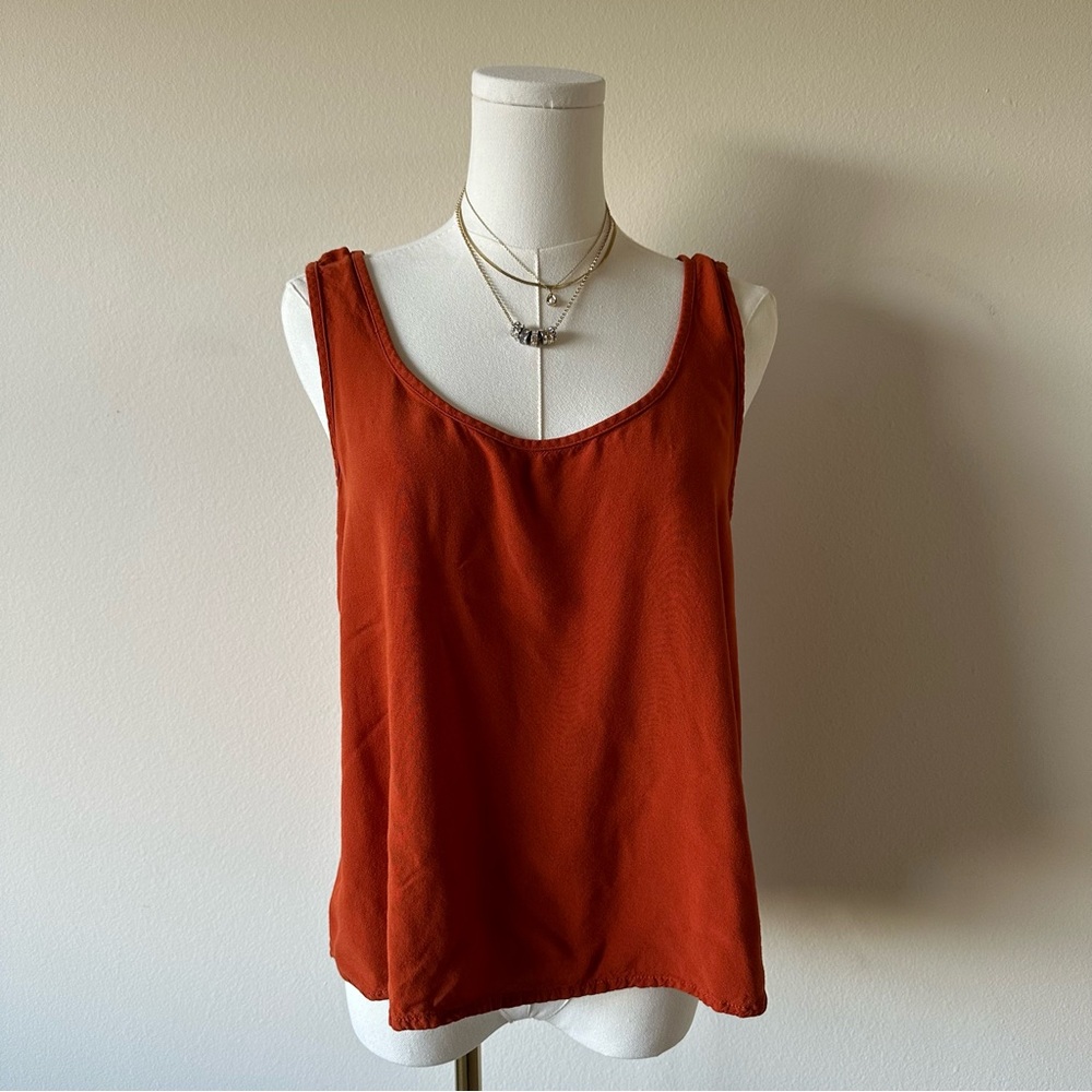 Burnt Orange Tank Top